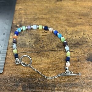 Silpada Multicolor Beaded Bracelet